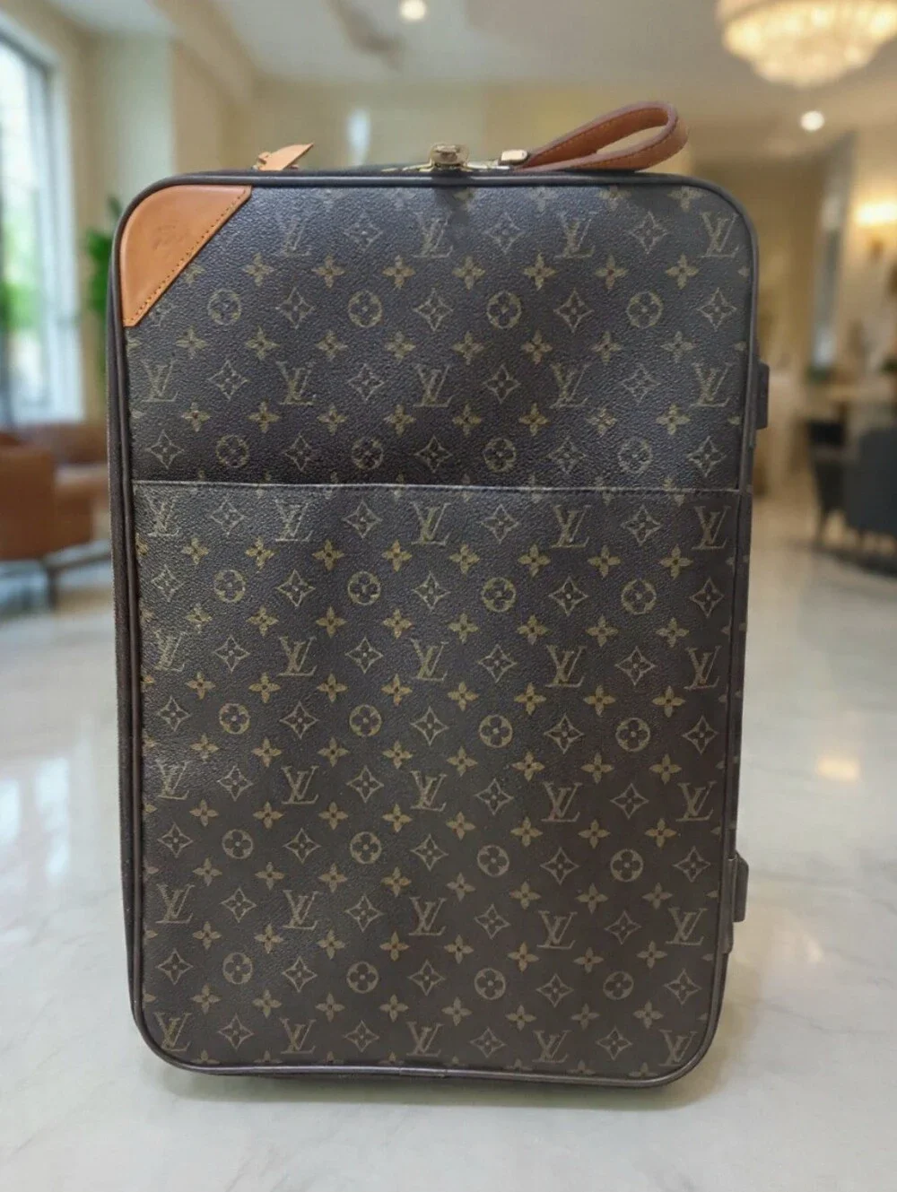 Louis Vuitton Pegase 55 Monogram Rolling Luggage Carry-On ✨️EUC✨️Tag & Lock